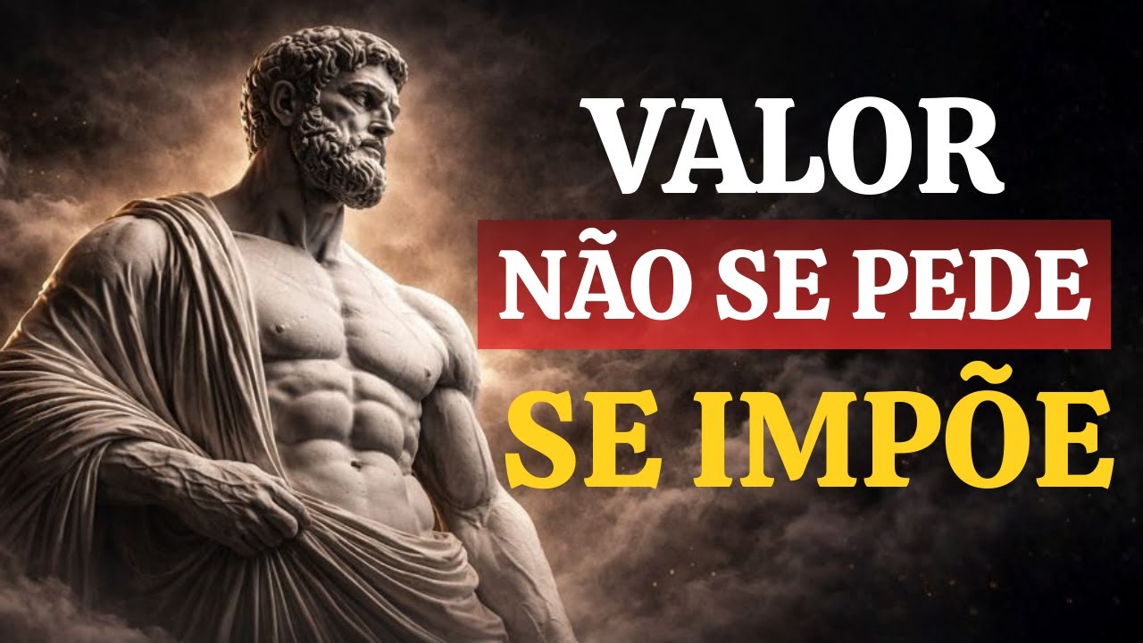 7 Lições Estoicas que Fazem quem NÃO te VALORIZA sentir a sua PERDA!