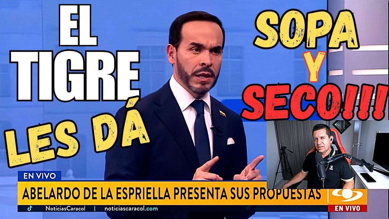 Abelardo De La Espriella LA SACÓ Del Estadio en ENTREVISTA HOY‼️