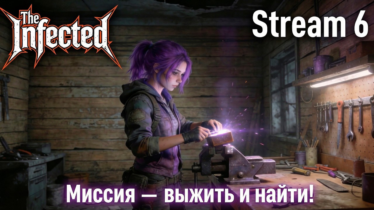 The Infected ►Выживание в мире зомби ►База, квадроцикл, чертежи… [06]