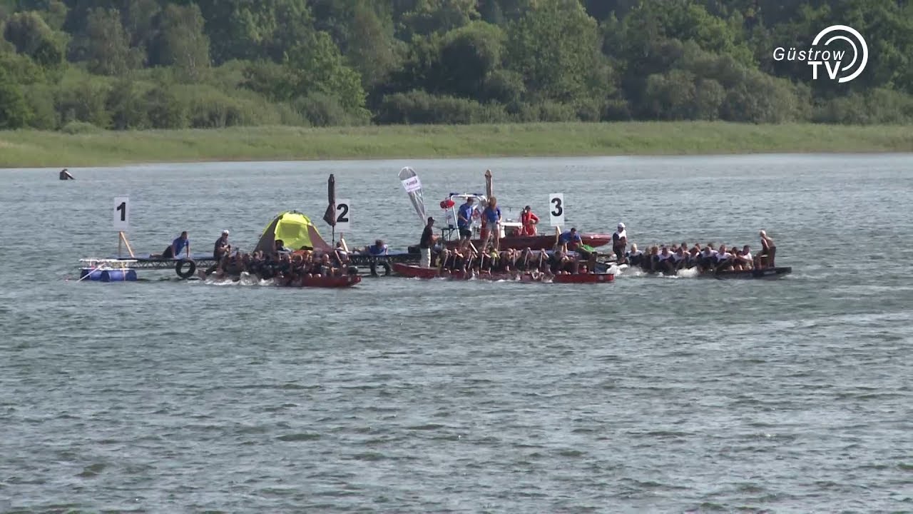 14. Drachenbootrennen auf dem Inselsee