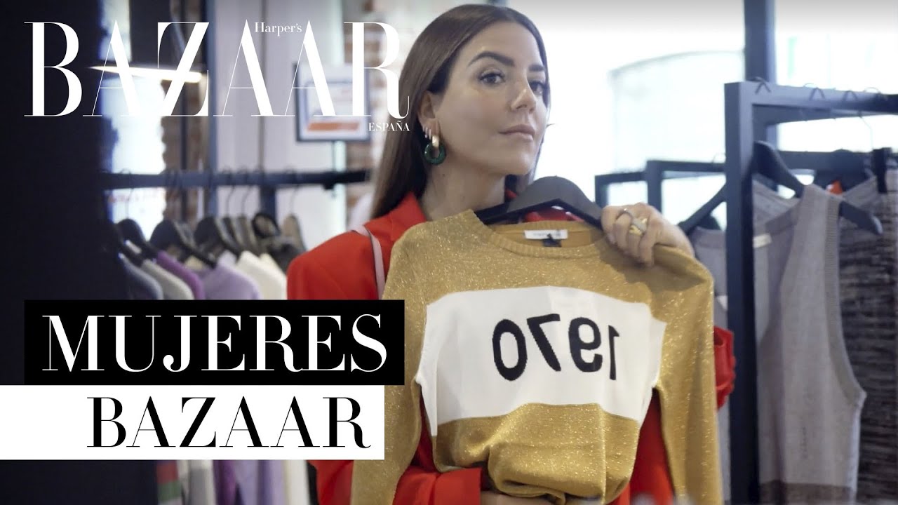 Paula Ordov&aacute;s: un paseo por Madrid | Harper's Bazaar Espa&ntilde;a