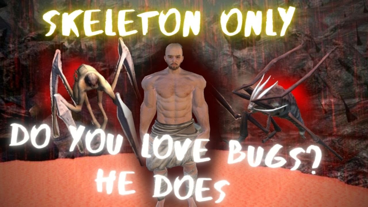 Kenshi - Skeleton Only - 20 I love BUGSSSSSS - (No Reload/Edited from Live Stream)