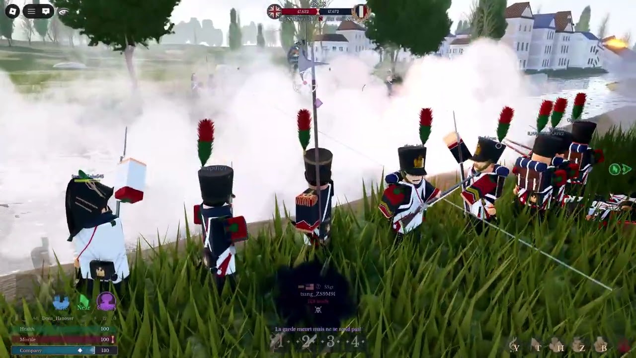 Roblox Napoleonic Wars | FC VS MIGHTY USA (FC LEAD POV) FARM FEST