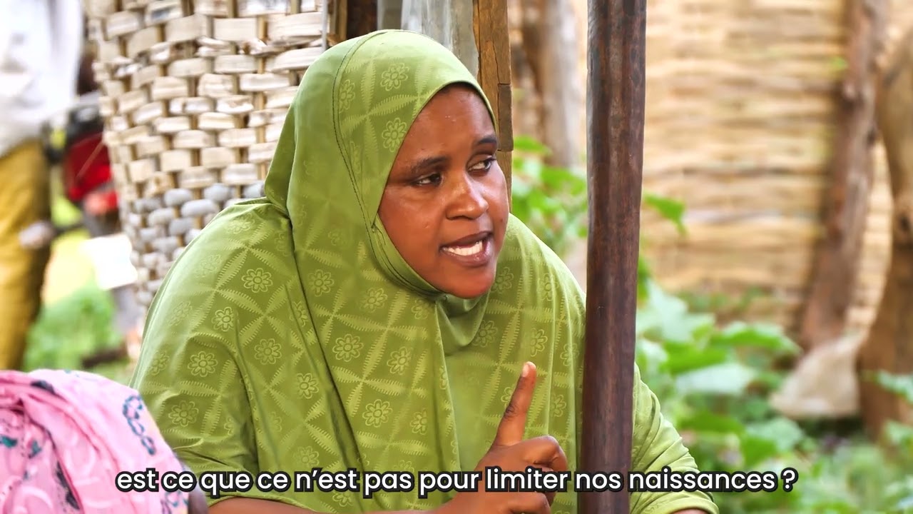 Sketch sur la vaccination des enfants 