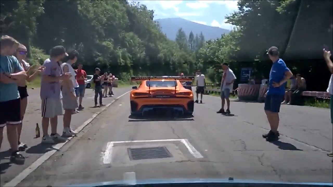53° Trofeo Vallecamonica discesa tra il pubblico on board gara di Domenica