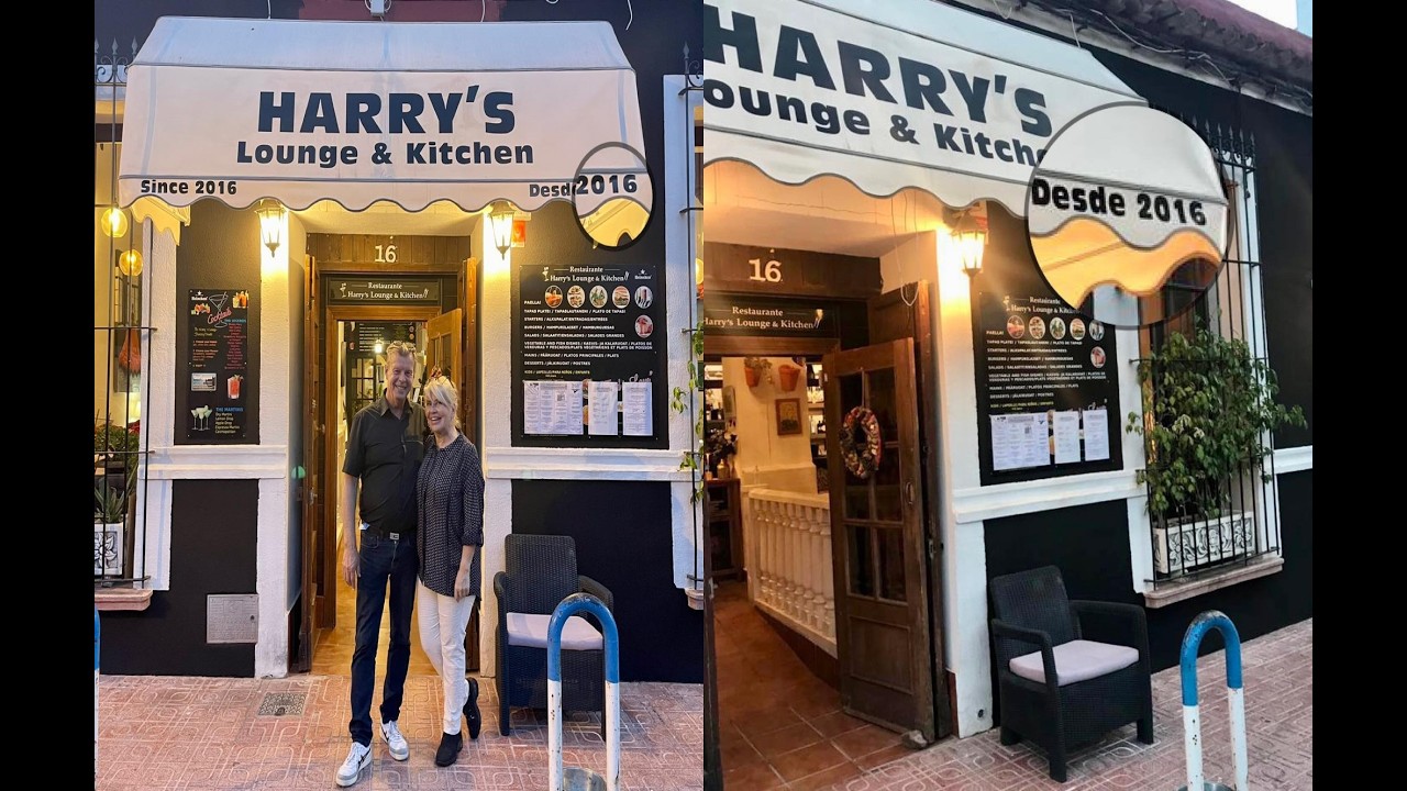 Harry's Lounge and Kitchen- Torrevieja