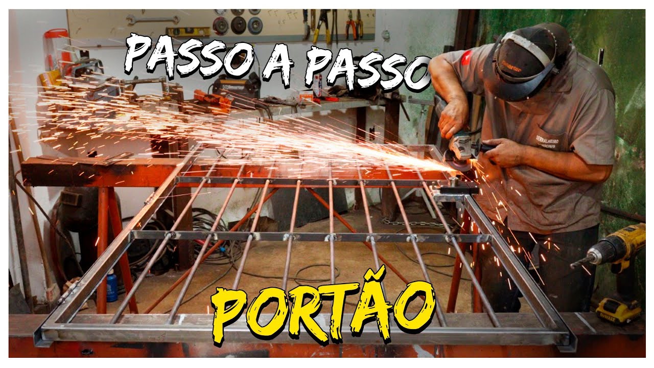 Alto Padrão de Qualidade faz o Cliente virar Freguês! Aprenda em Alto Nível a Arte da Serralheria 💙