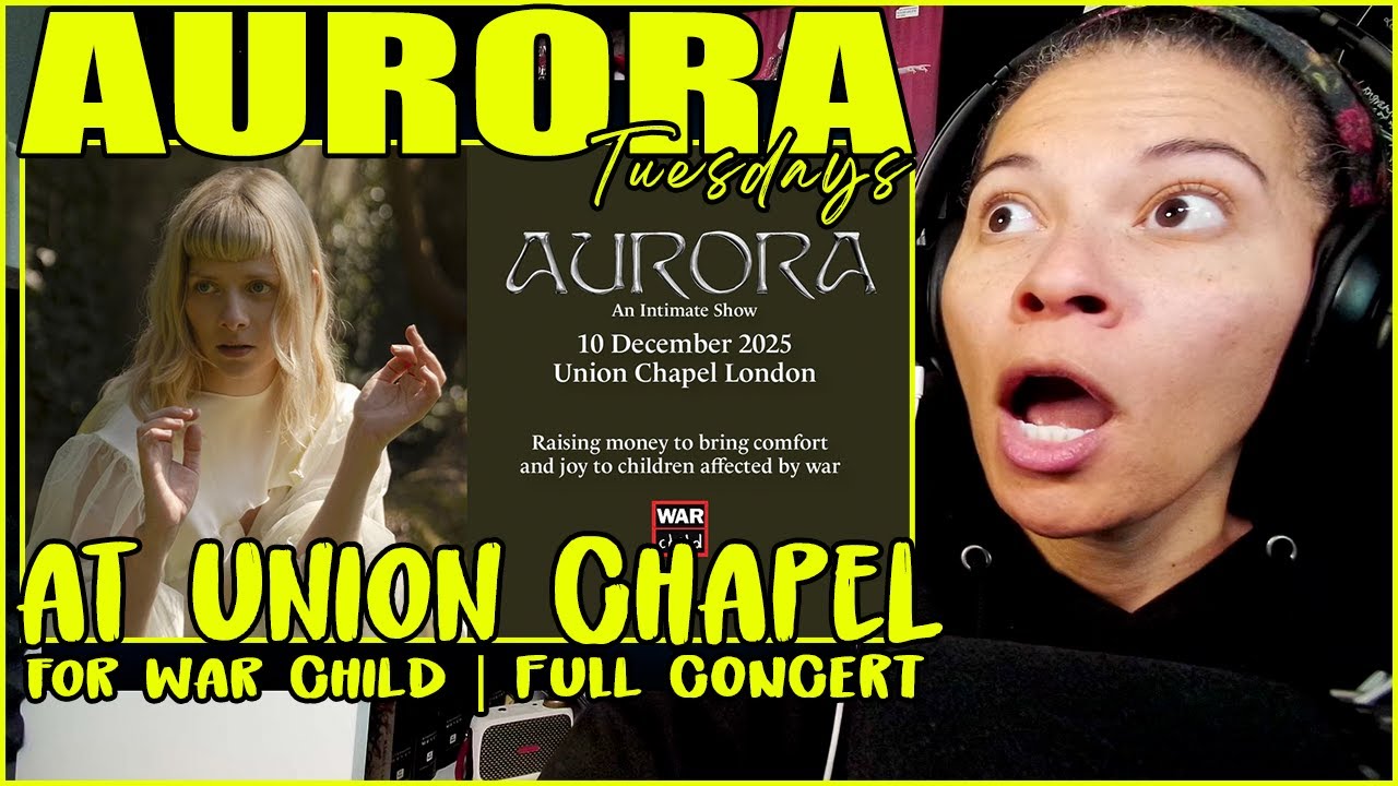 AURORA - Union Chapel Full Live Show (War Child) | Reaction