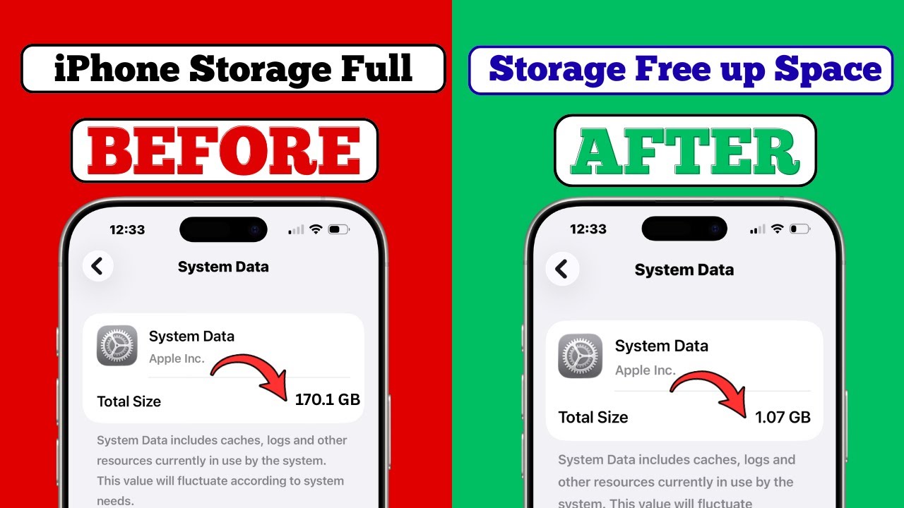 10 Ways To Clear iPhone system Data | How to Clear iPhone System Data Storage