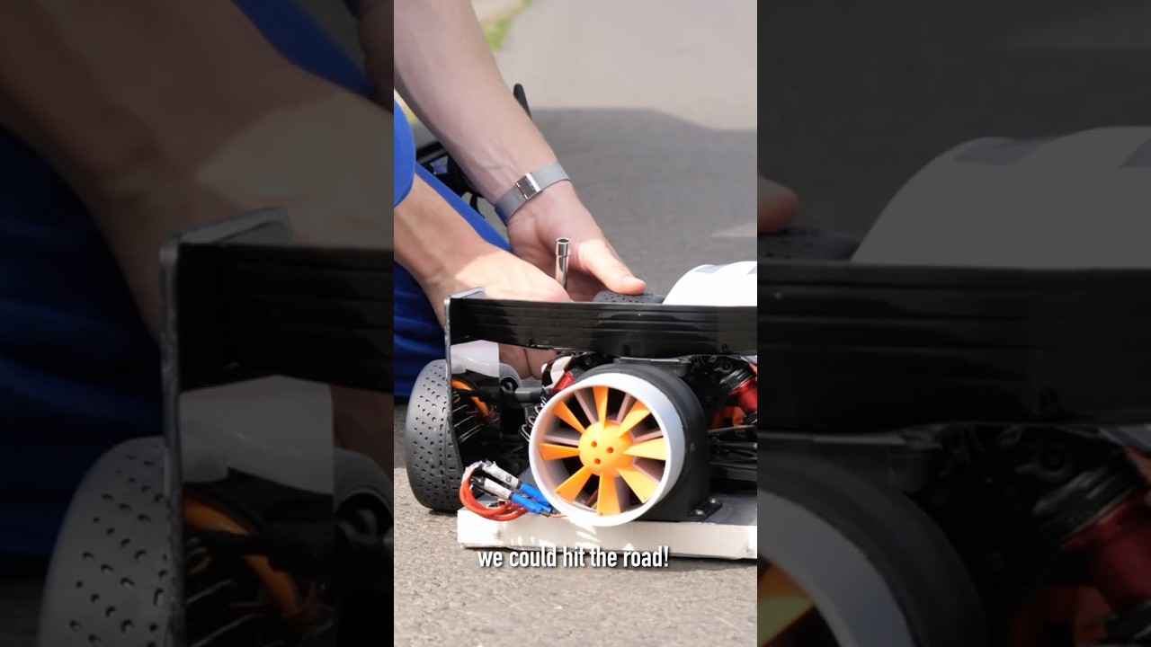 I upgraded a 100mph RC Car 🏎️