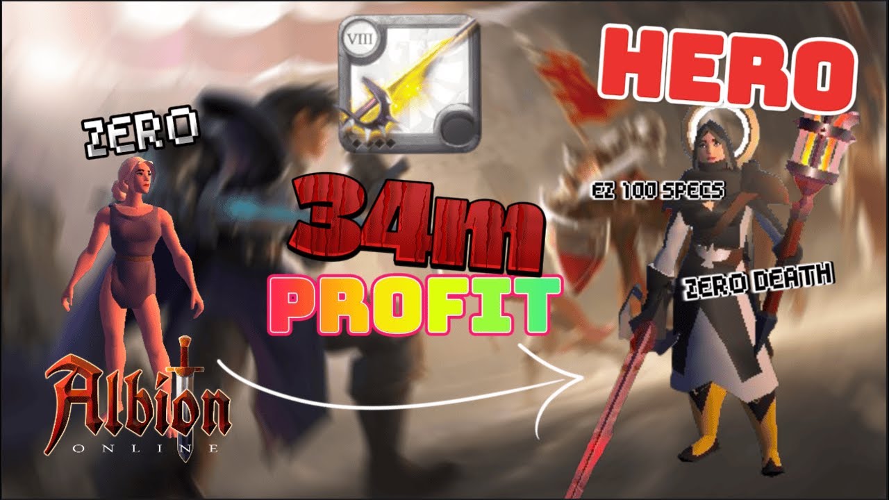 Zero To Hero 2025 | Bloodletter 0 to 100 specs | Albion Online | East Server
