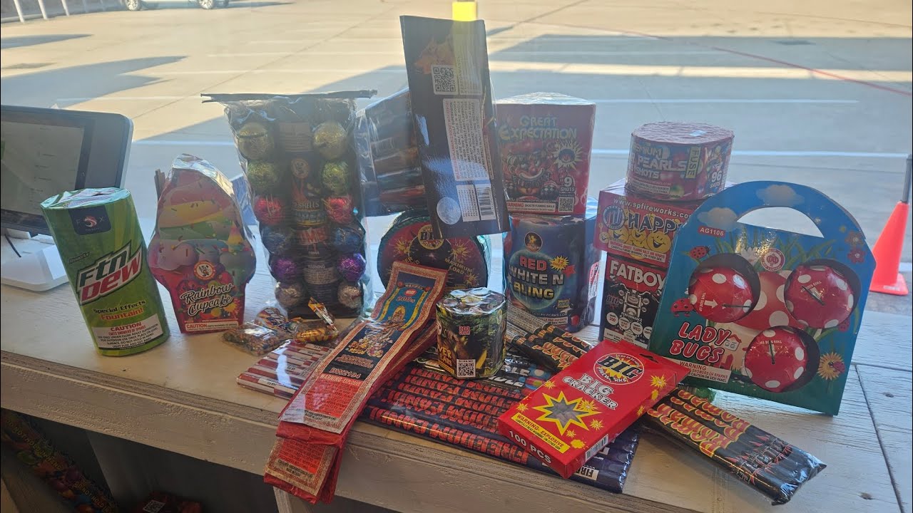 ПЕРВАЯ ПОКУПКА: НАБОР ЗА 150 ДОЛЛАРОВ В POOTERS FIREWORKS! 10907 N Eldridge Pkwy, Хьюстон, Техас ...