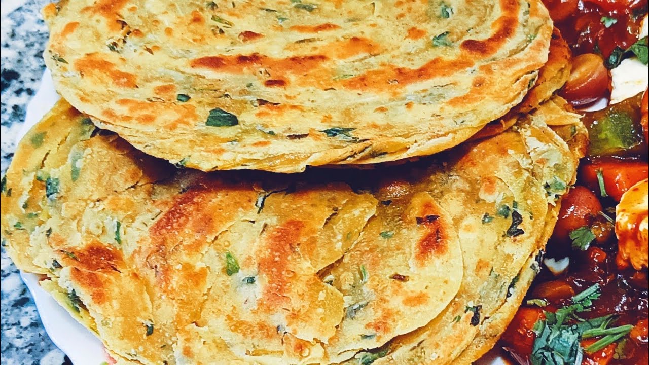  सिम्पल तरीका स बहुत स्वादिष्ट मेथी साग स लच्छा पराठा बने लौ | Methi Saag Lachha Paratha Recipe