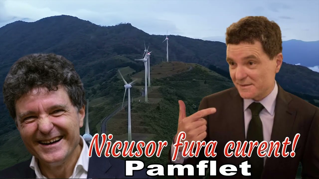 Robert Pustiu - Nicusor fura curent! ❌ Pamflet ❌ Manele Noi 2025 ❌