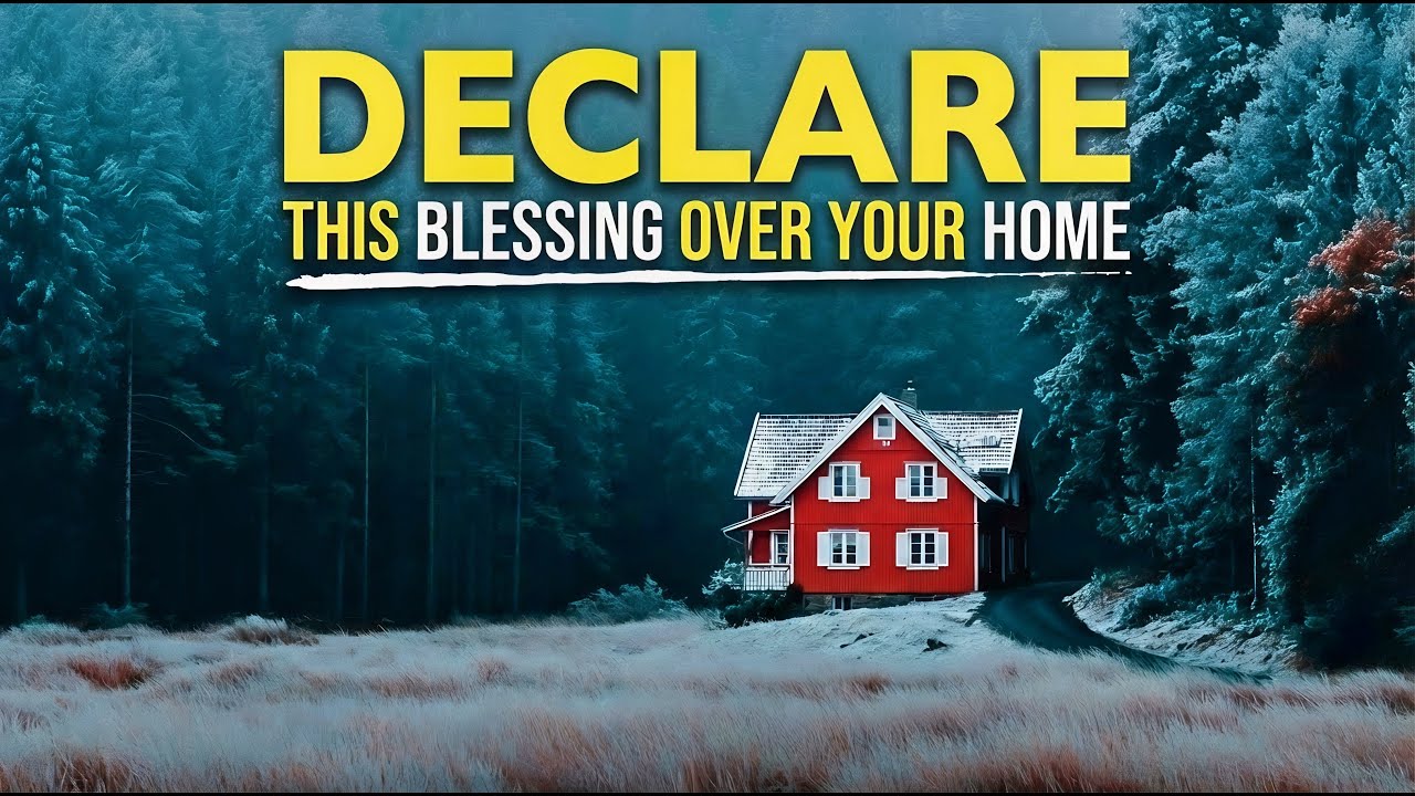 Leave This Playing and Anoint Every Wall In Your Home With The Blood Of Jesus