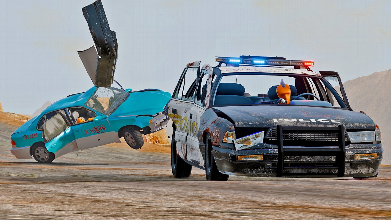 Cars vs Road Rage #52 - BeamNG Drive | xxbdmnxx