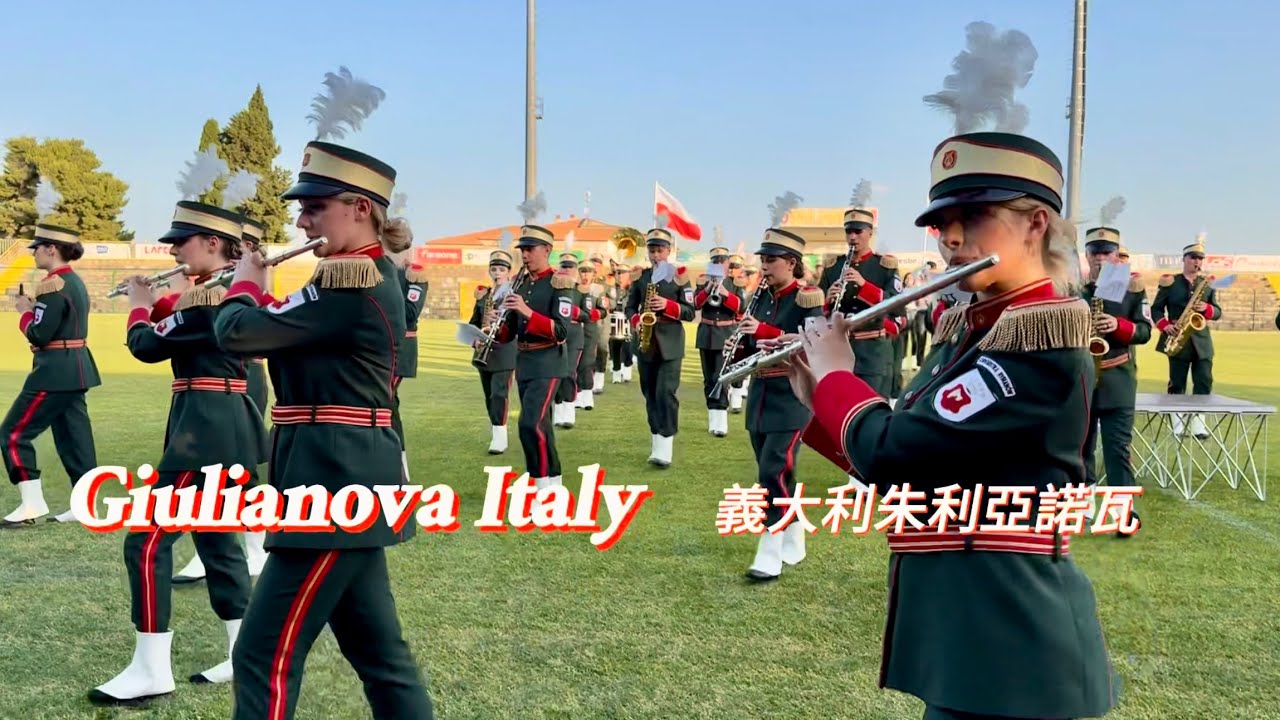 Marching Bands & Majorettes Festival | Giulianova Italy | Ep.3