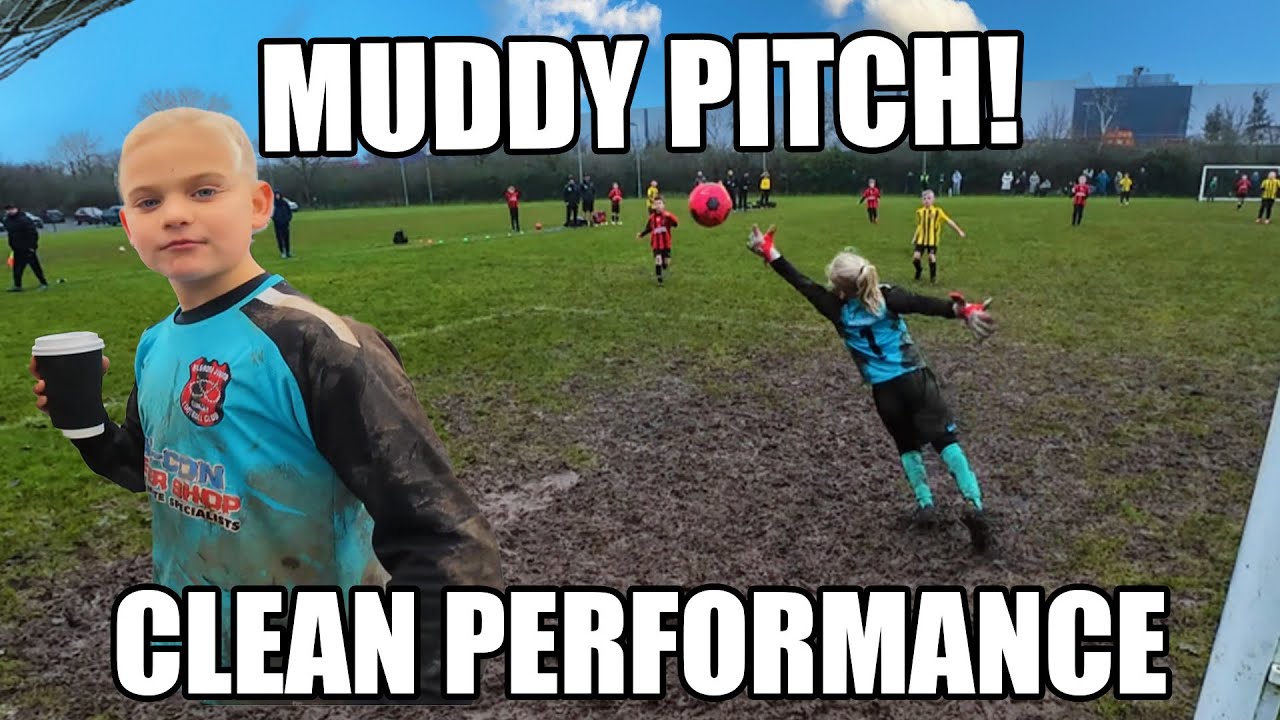 MUDDY PITCH! CLEAN PERFORMANCE! Ollie shines in the mud
