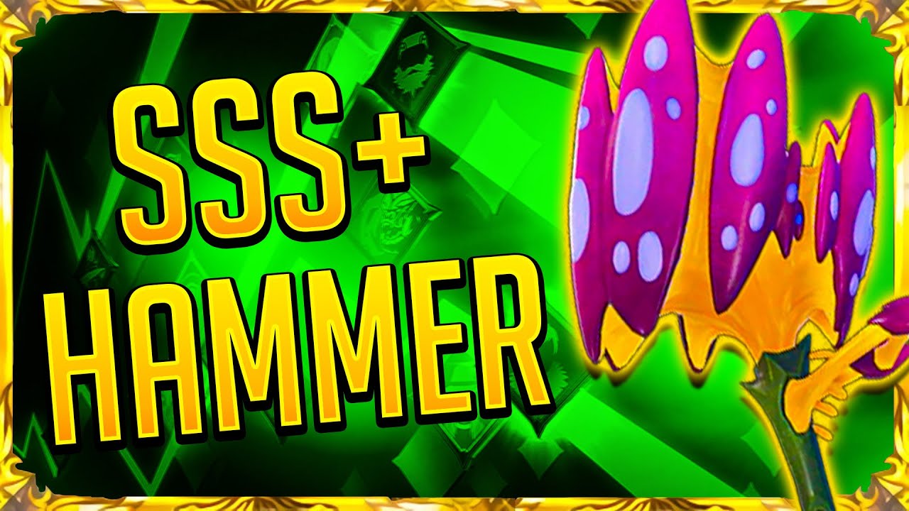 Unlocking The Legendary Terra Hammer In Dauntless!