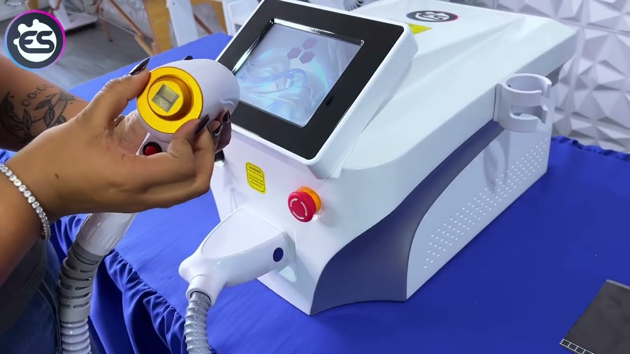 Video de uso básico del Laser Diodo Triple Onda Diamond