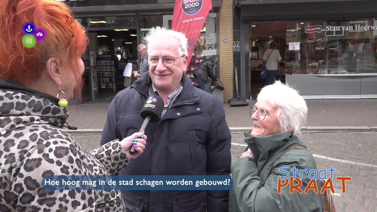 Straatpraat - Hoogbouw in Schagen