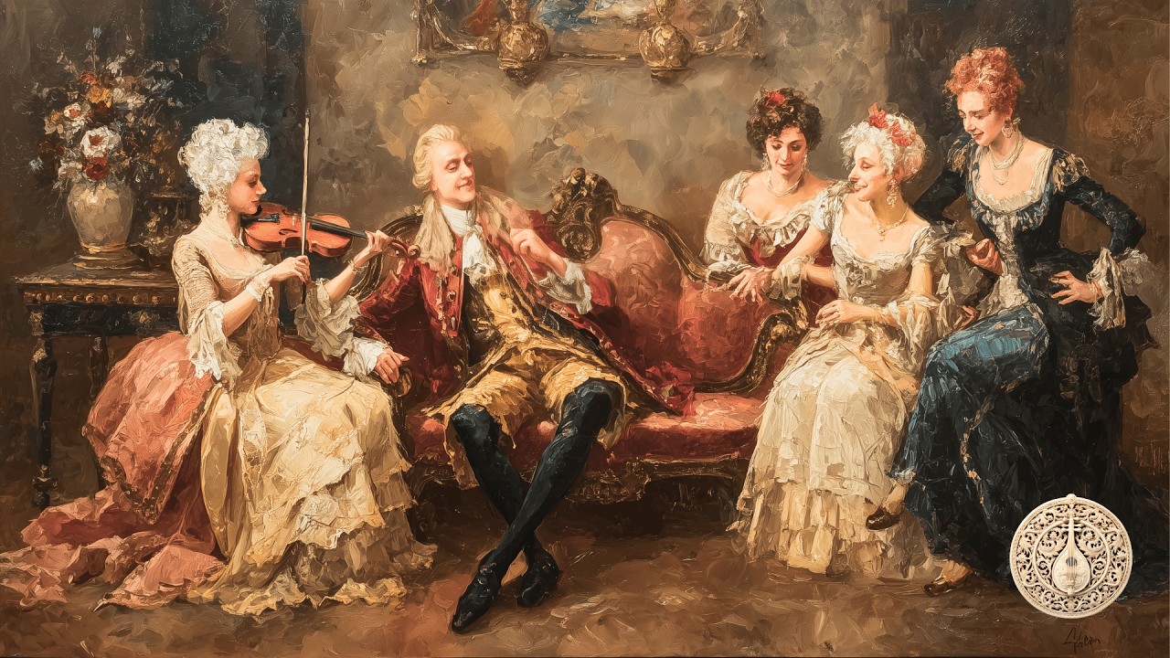 Gentle Baroque Music || The Old King's Favourite