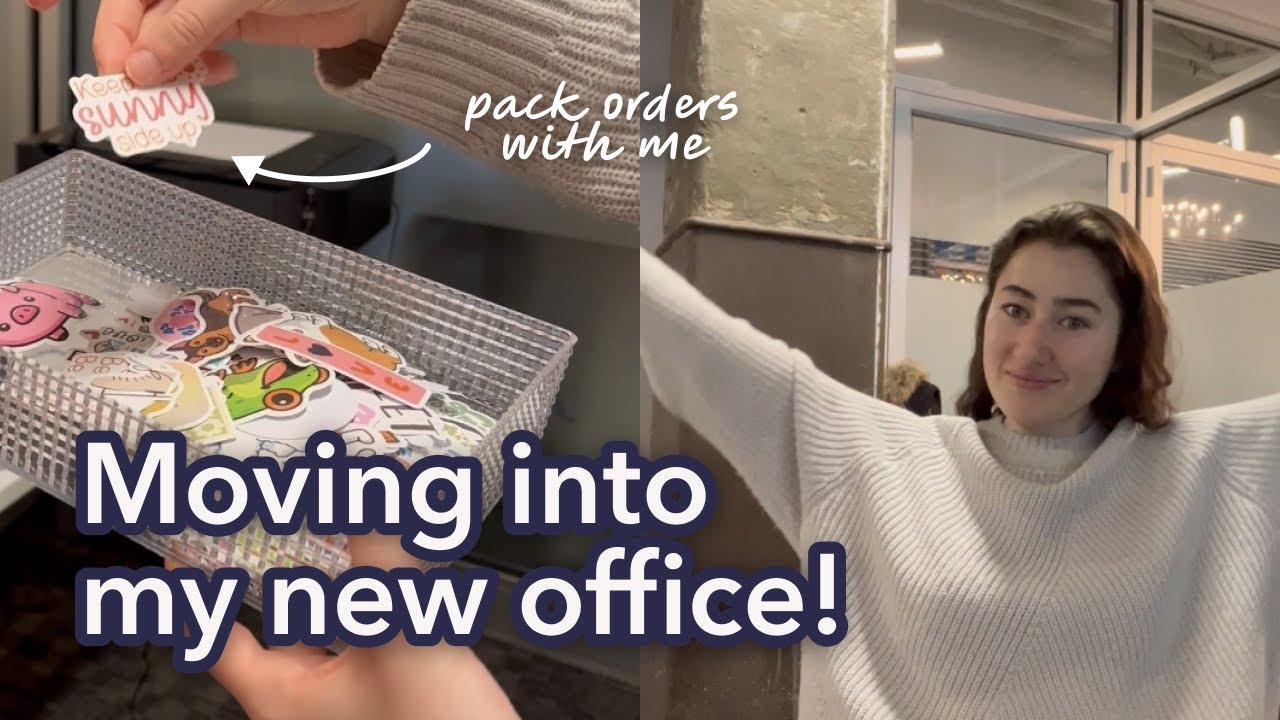 Moving into the new Pixyls Office! | Studio Vlog 01
