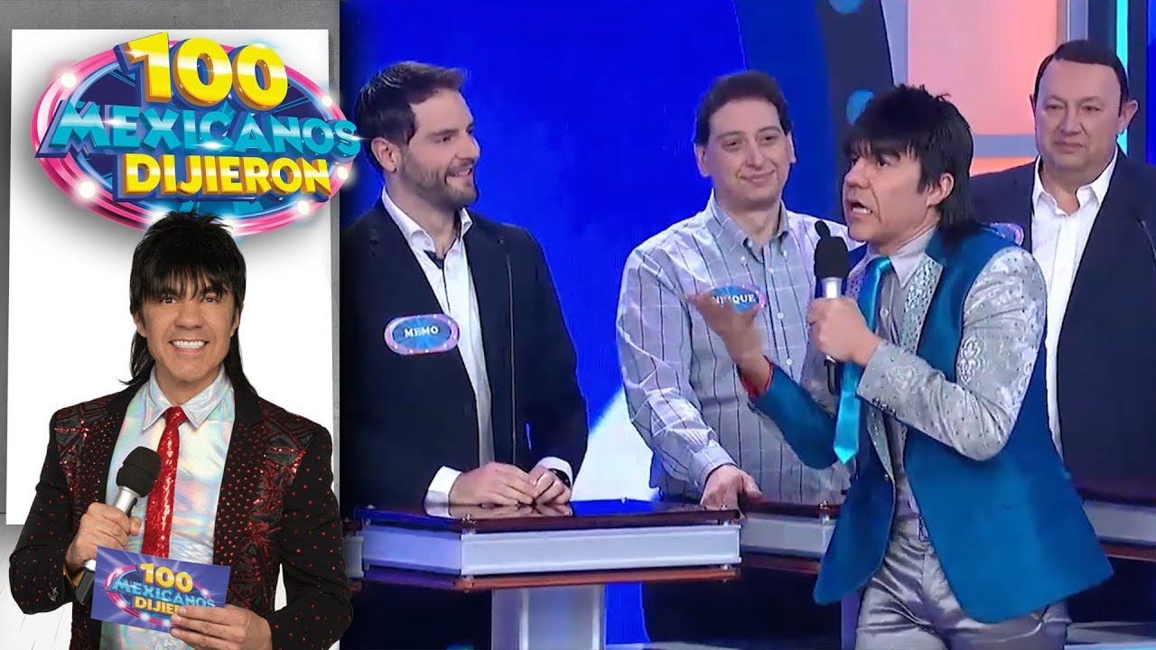 El V&iacute;tor hace 'burling' al equipo de Televisa Deportes | 100 mexicanos dijieron