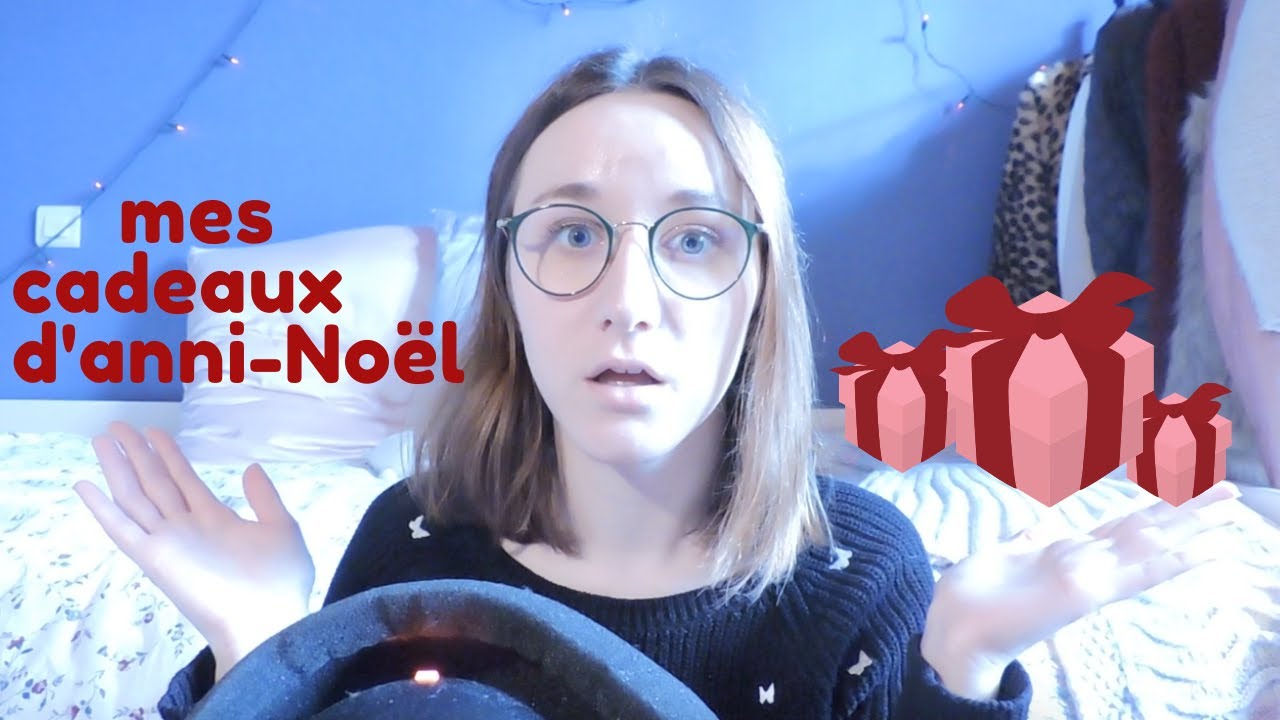 ASMR FR 💤 Mes cadeaux d'anni-Noël édition 2019 ! (multi déclencheurs)