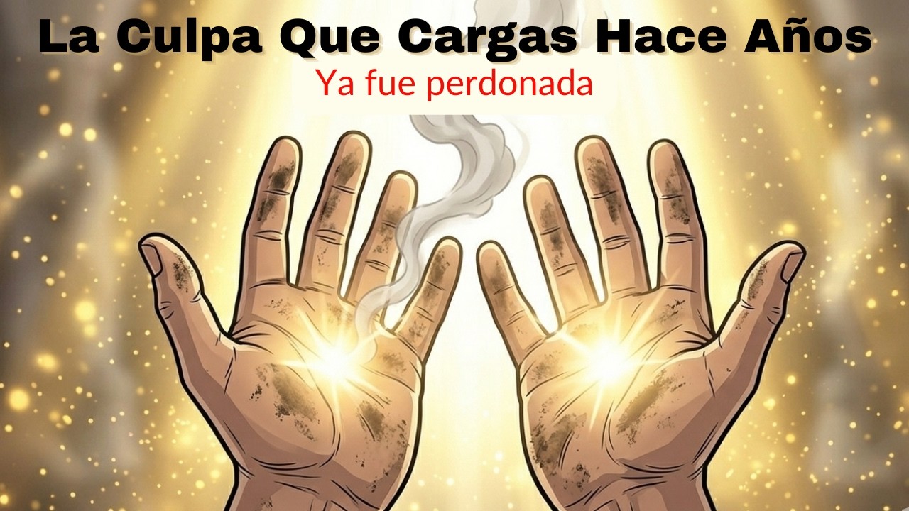 La Culpa Que Cargas Hace Años — Ya Fue Perdonada