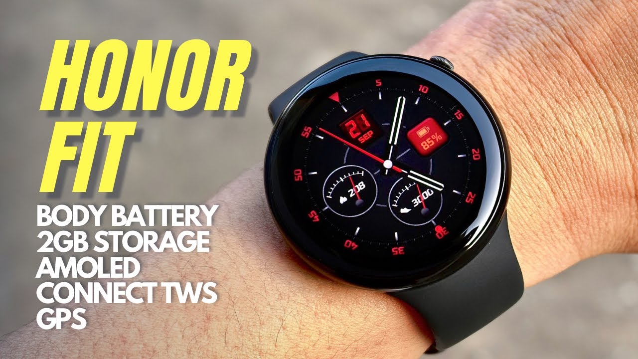 HONOR WATCH FIT ACTIVE - SETELAH 24 JAM