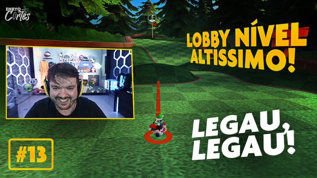 Gaules, Liminha, Nak, Steelega e mulinhas do chat - GOLF WITH YOUR FRIENDS (26/12/2023) #13