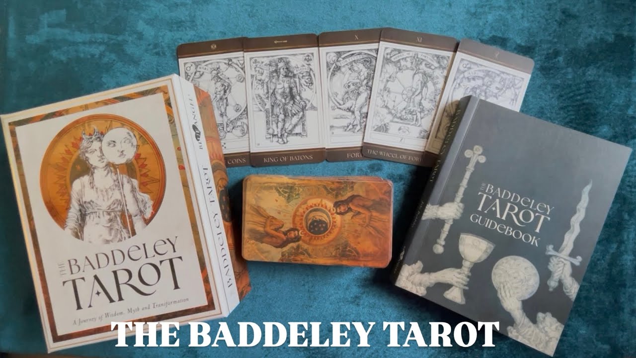 The Baddeley Tarot |⭐️New Release⭐️| Full Flip Through 