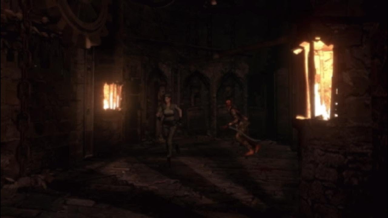 Film - RE1 crimson head knife