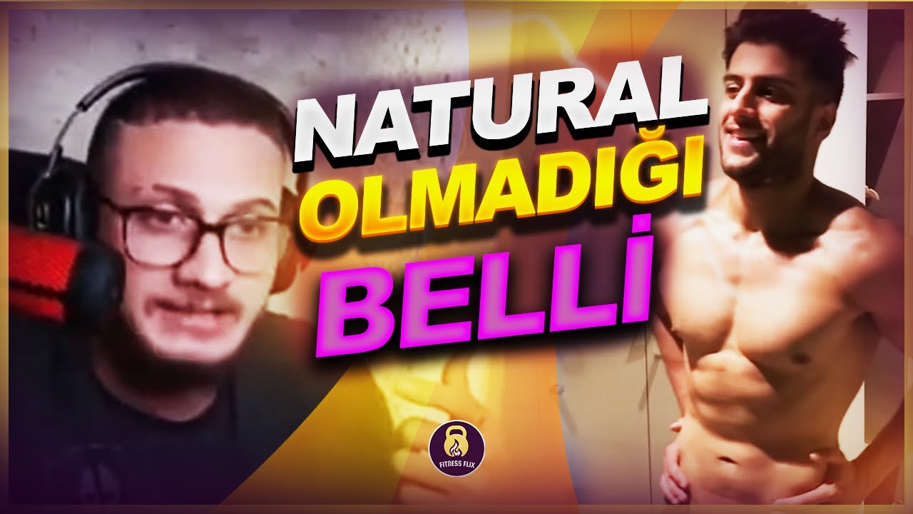 GOKALAF - REYNMEN VÜCUT DEĞİŞİMİ İZLİYOR (NATURAL DEĞİL)