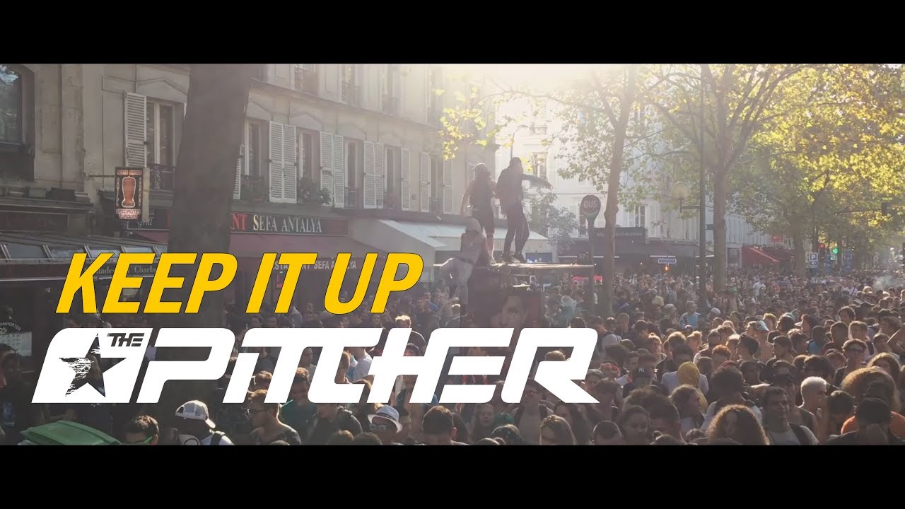 The Pitcher - Keep It Up [Official Video | Paris Techno Parade 2017]