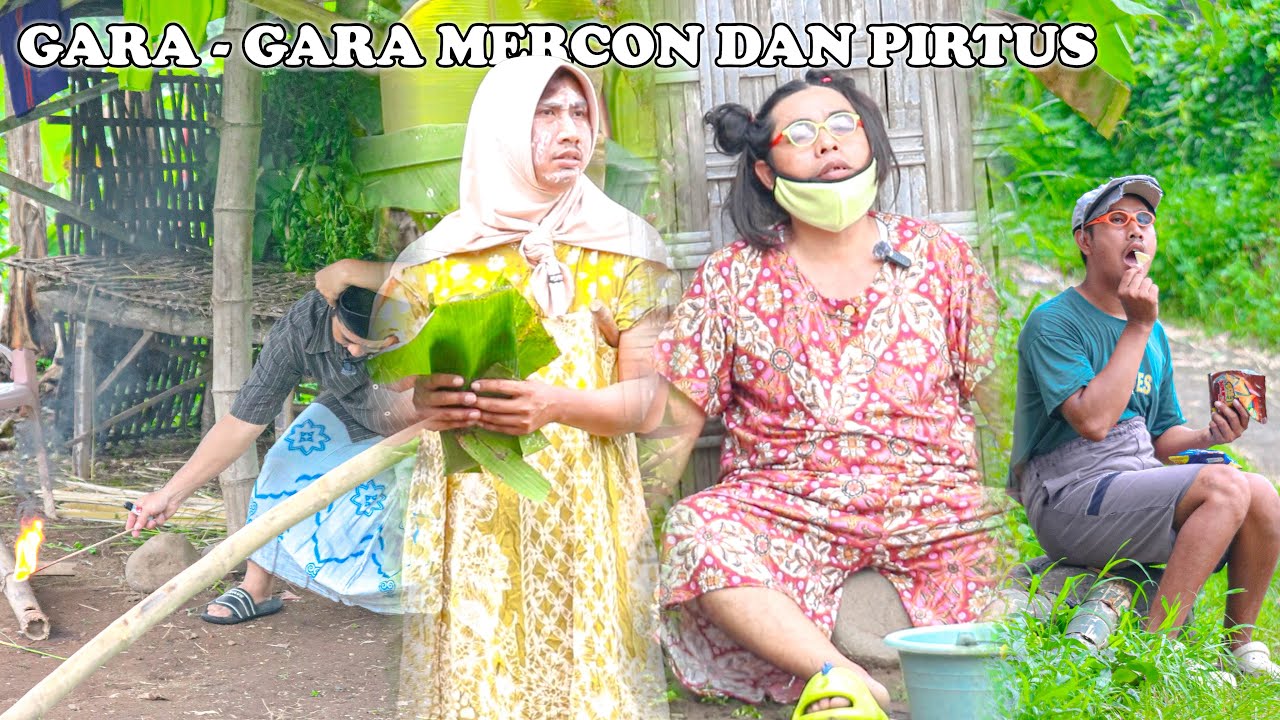 GARA - GARA MERCON DAN PIRTUS !!!