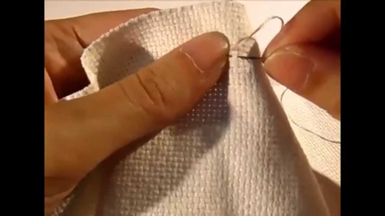 Iniciación al Punto de cruz TUTORIAL Patronarte