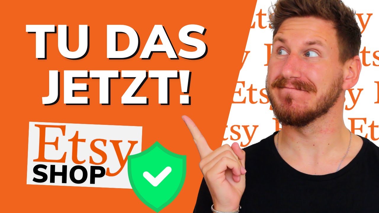 GPSR & Etsy: Digitale Artikel verkaufen in 6 Minuten erklärt!