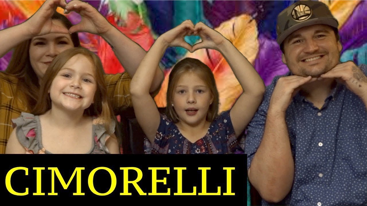DAD AND DAUGHTERS REACTIONS TO CIMORELLI - single on valentines day
