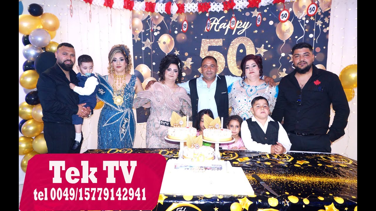 Seydi''nin 50 ci yaş günü töreni FULL izle KASSEL 2025 Tek TV VİP sunar tel 015779142941