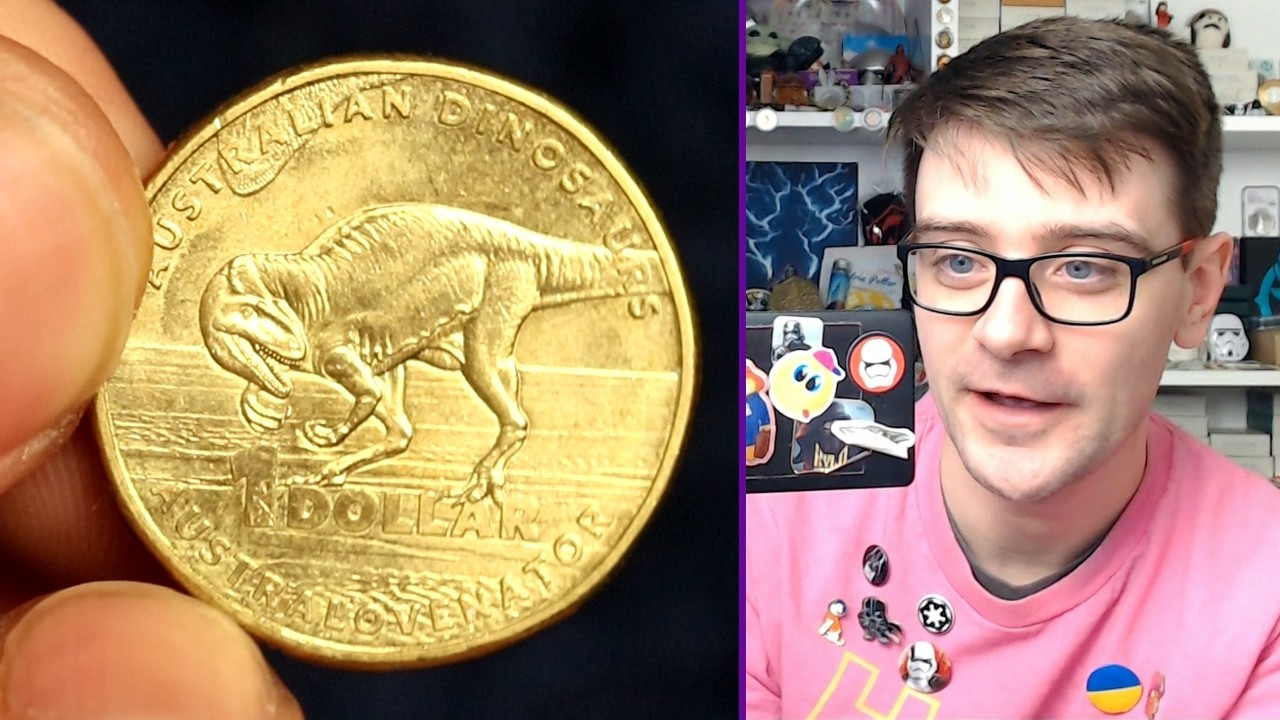 An Amazing Australian Adventure!!! World Coin Hunt #364