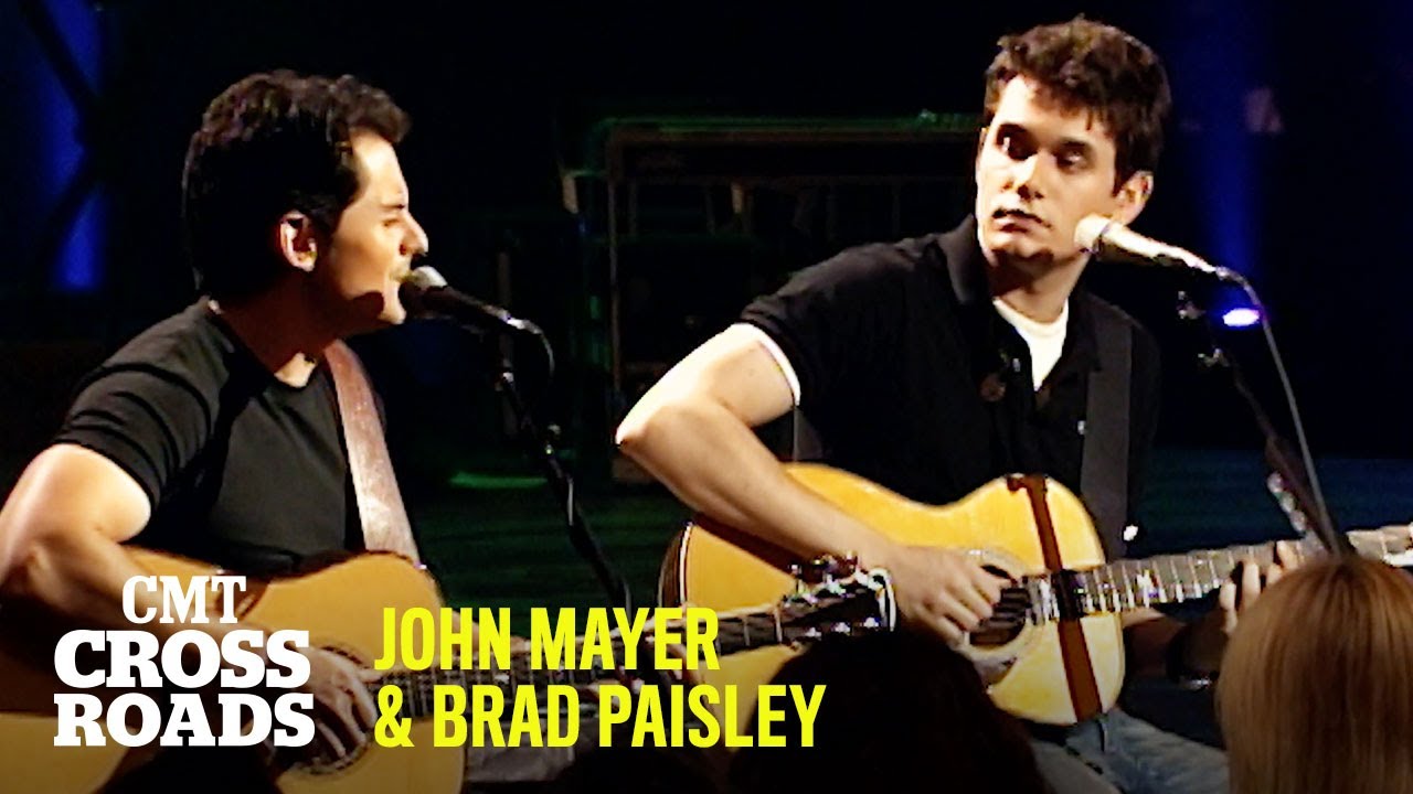 John Mayer & Brad Paisley Perform 'Old Love' | CMT Crossroads