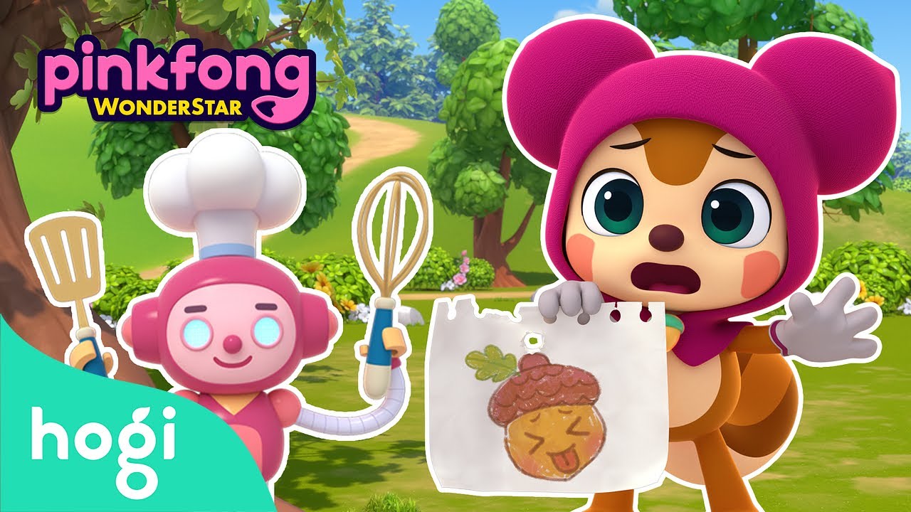 [Part.1] Finding The Jumbo Acorn + Codi's Cook-Off｜Pinkfong Wonderstar｜Kids Cartoon｜Pinkfong Hogi