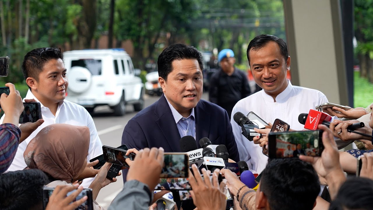 Presiden Prabowo Terima Pemain Timnas Indonesia, Jakarta, 6 Juni 2025