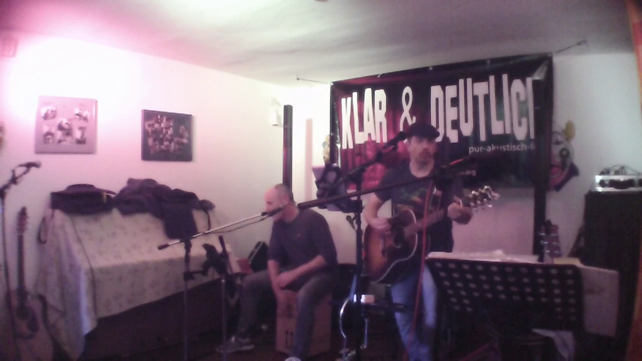 Klar & Deutlich - Verdamp Lang Her (Acoustic Cover)