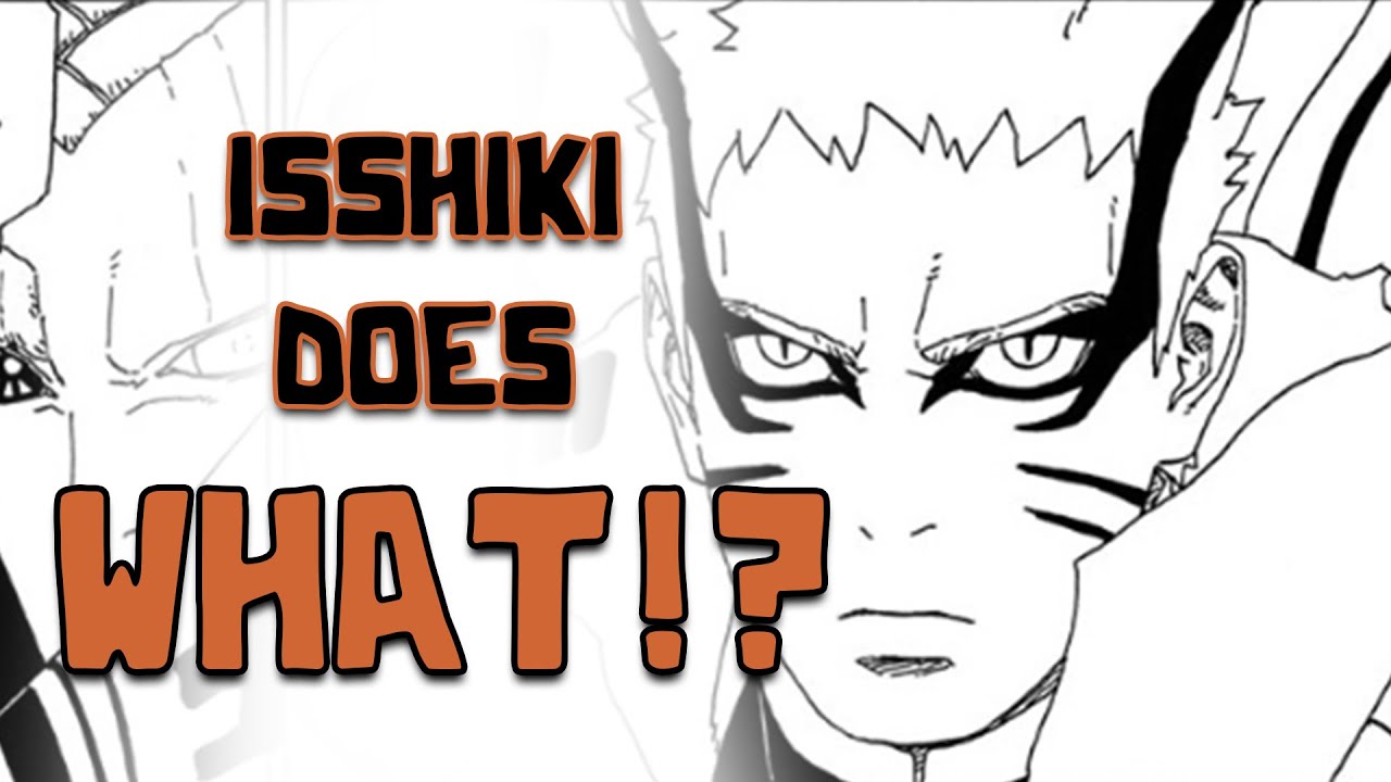 Naruto's Baryon Mode Gave it Away | Boruto Manga Chapter 52