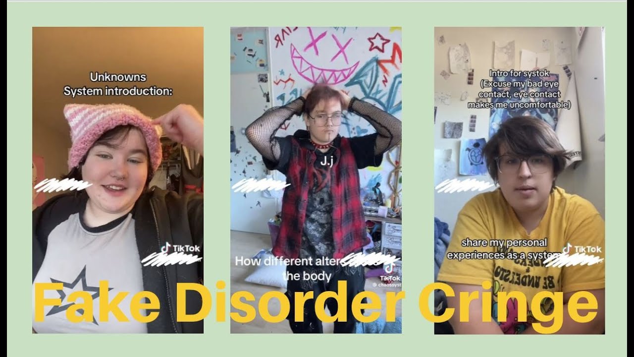 Fake Disorder Cringe Compilation#39