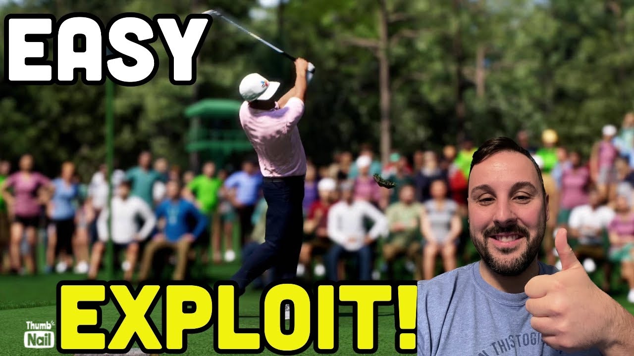 PGA Tour: Road to the Masters - EASY way to WIN! (EASY EXPLOIT!)