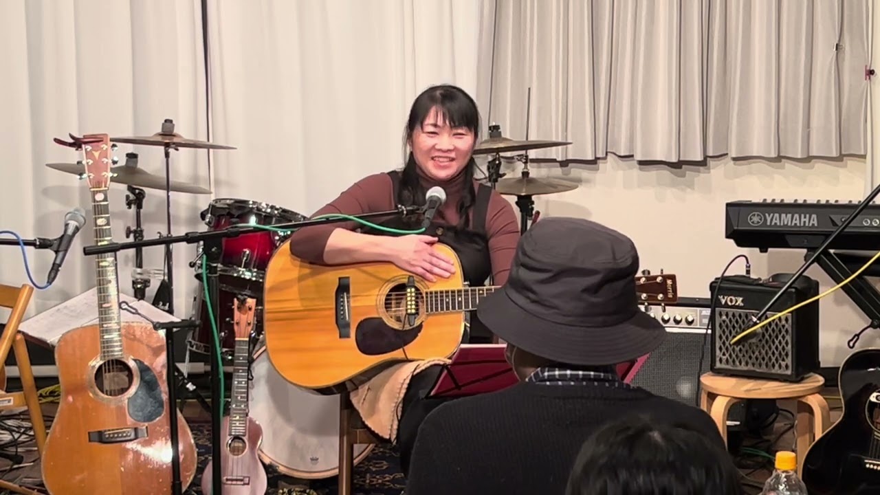 2025年1月18日(土)ナイトタイムライブーーOgawa Yuko / たかおたかし.COM / 牧尾克行 / 宮崎圭一